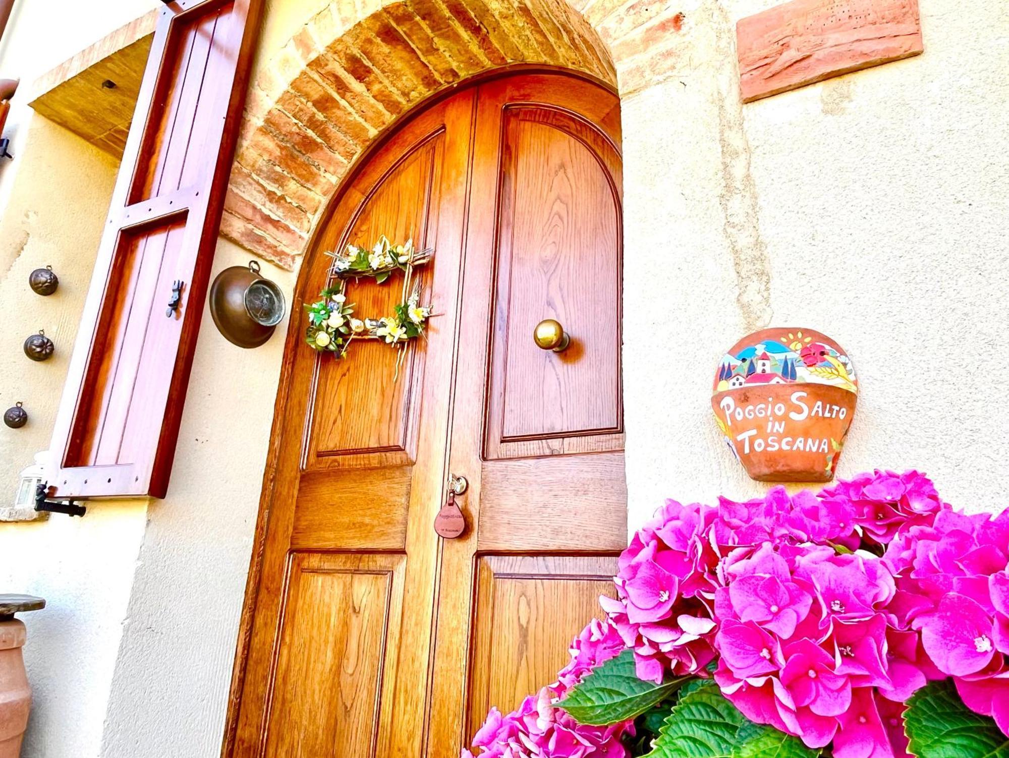 Poggiosalto In Toscana Pienza Exterior photo