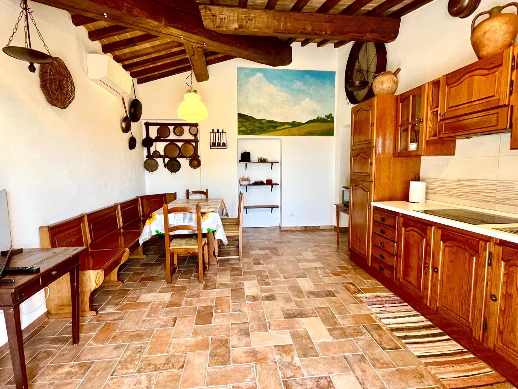 Poggiosalto In Toscana Pienza Exterior photo