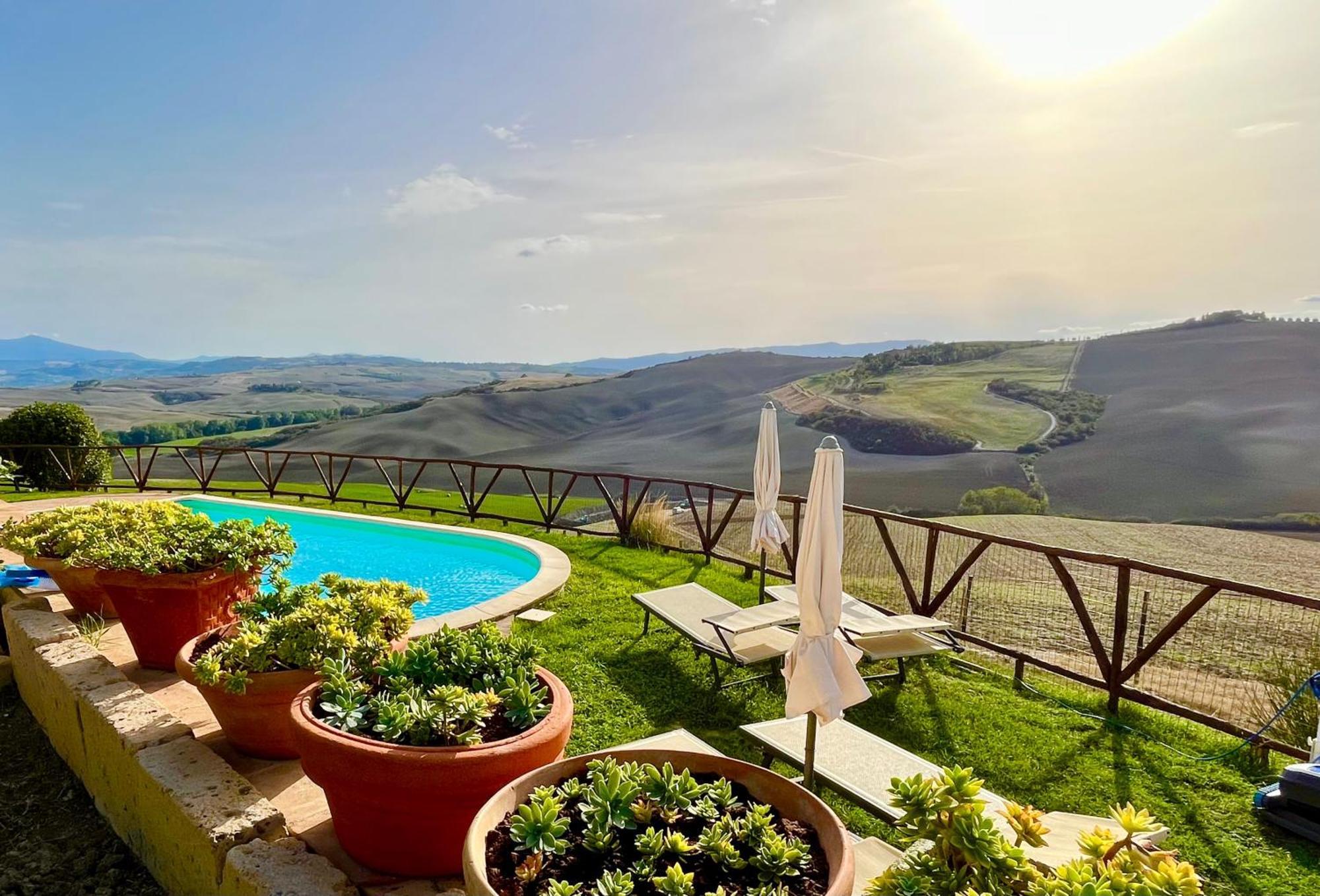 Poggiosalto In Toscana Pienza Exterior photo