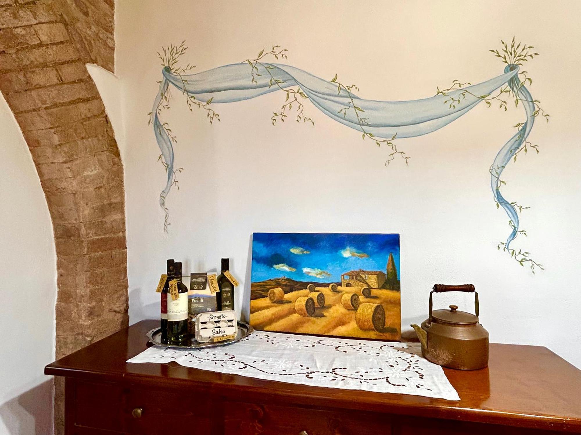 Poggiosalto In Toscana Pienza Room photo